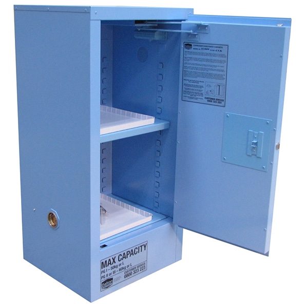 Corrosives Cabinet Metal - 60L