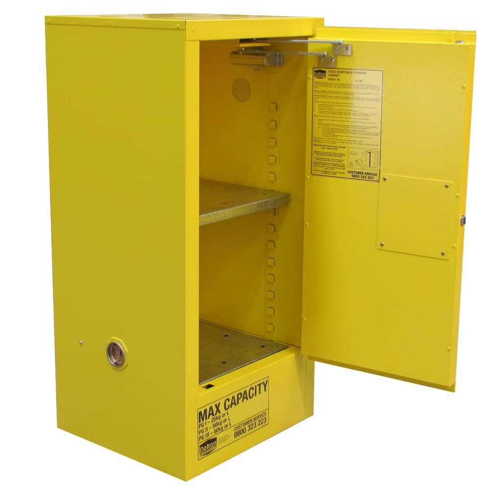 Toxic Storage Cabinets – 60L