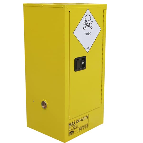 Toxic Storage Cabinets – 60L