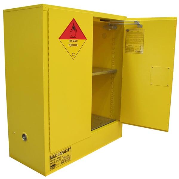 Organic Peroxide Storage Cabinet -100L (OVERSIZE)