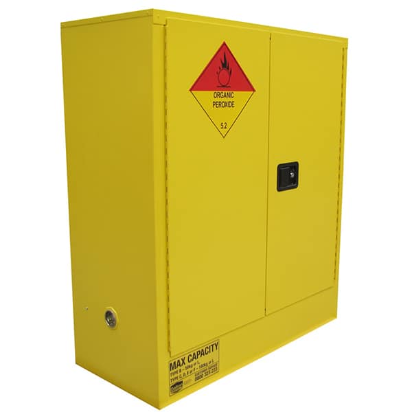 Organic Peroxide Storage Cabinet -100L (OVERSIZE)