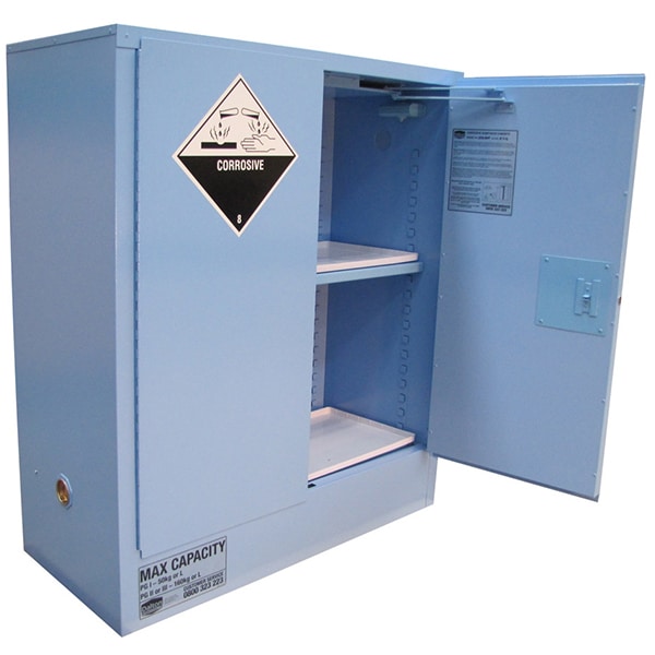 Corrosives Cabinet Metal - 160L