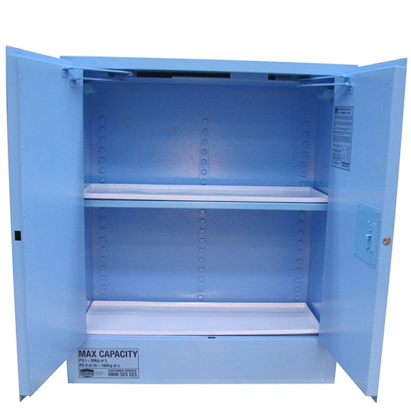 Corrosives Cabinet Metal - 160L