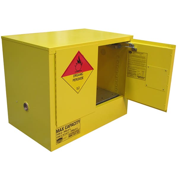 Organic Peroxide Storage Cabinet - 100L