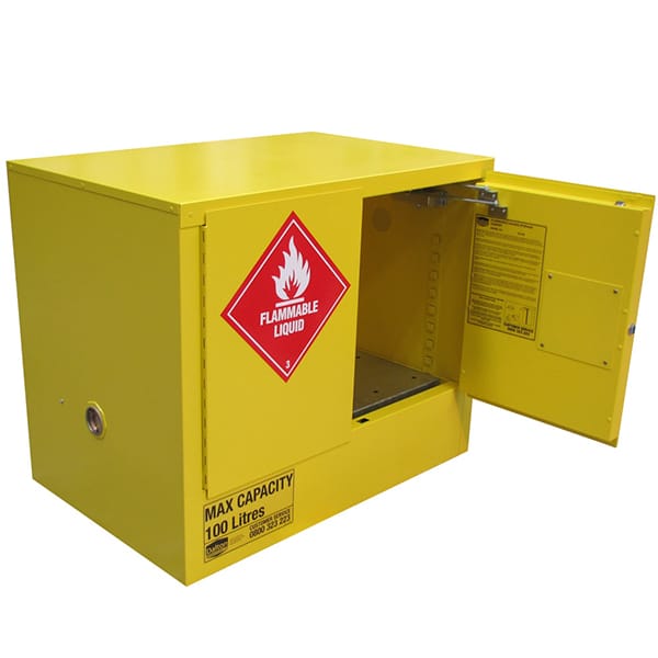 AS1940 Flammable Liquid Storage Cabinet - 100 L