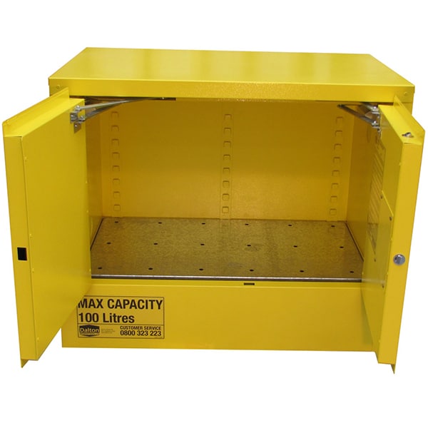 AS1940 Flammable Liquid Storage Cabinet - 100 L