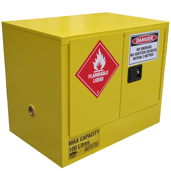 AS1940 Flammable Liquid Storage Cabinet - 100 L