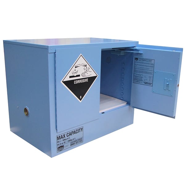 Corrosives Cabinet Metal - 100L