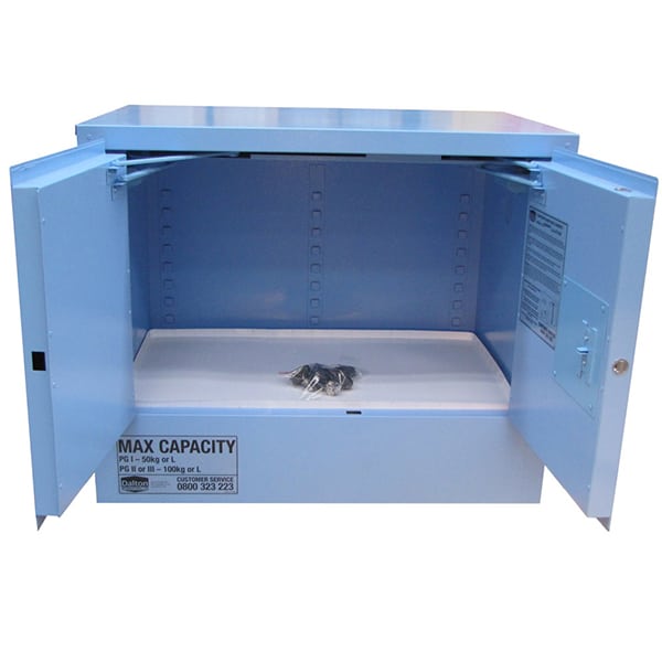 Corrosives Cabinet Metal - 100L