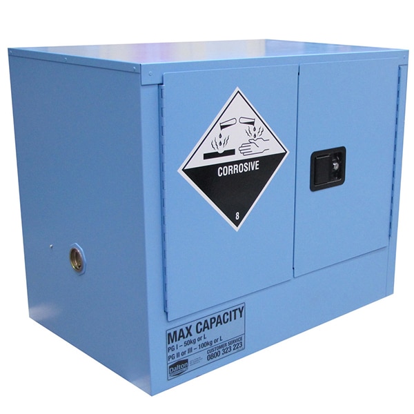 Corrosives Cabinet Metal - 100L