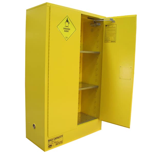 AS4326 Oxidising Agents Storage Cabinet - 250L