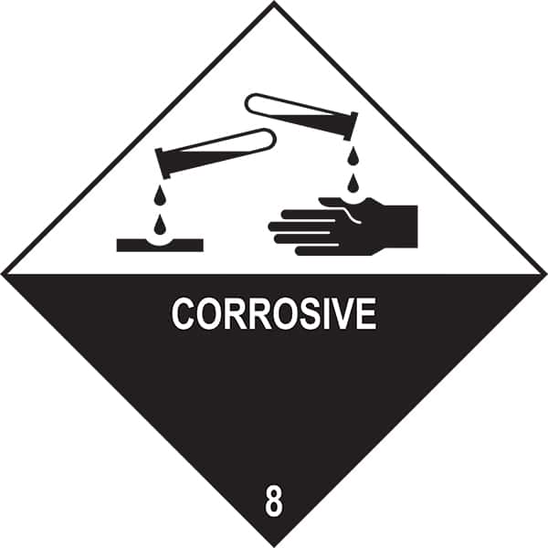 PVC Corrosive Substance Storage Under Bench Cabinet - 40L