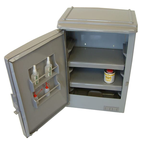 PVC Corrosive Substance Storage Under Bench Cabinet - 40L