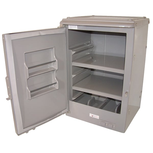 PVC corrosive Substance Storage Under Bench Cabinet - 70L