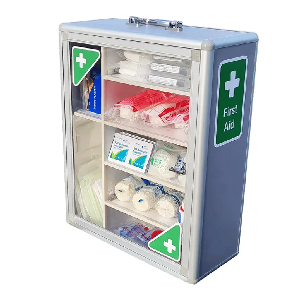 Clear Front First Aid Cabinet 1-50 people