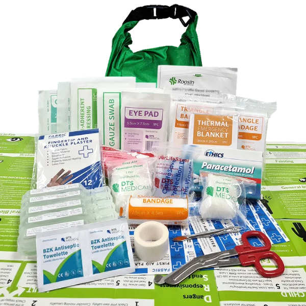 Motor Sport First Aid Kit in Hang Bag