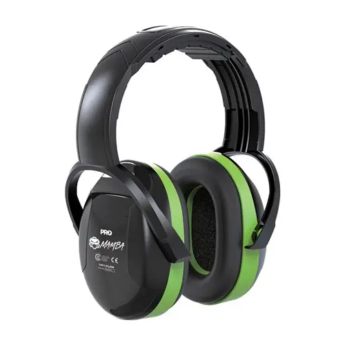 Mamba Slimline Pro Series Earmuffs-29DB