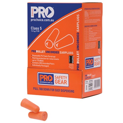 Probullet Disposable Earplugs Corded