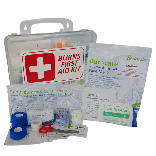 Essential Burns First Aid Kit