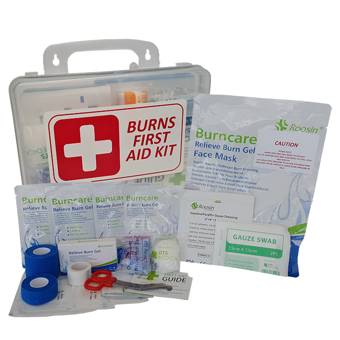 Essential Burns First Aid Kit