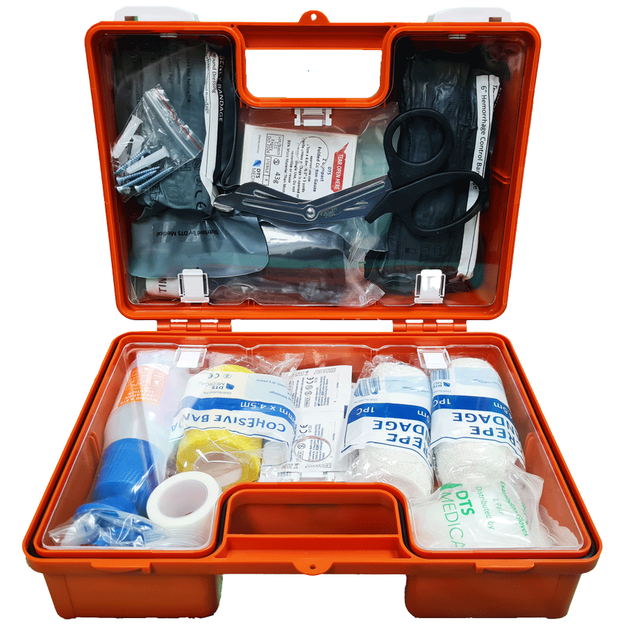 First Aid Kit (Serious Wound) - For Urgent Trauma Response!