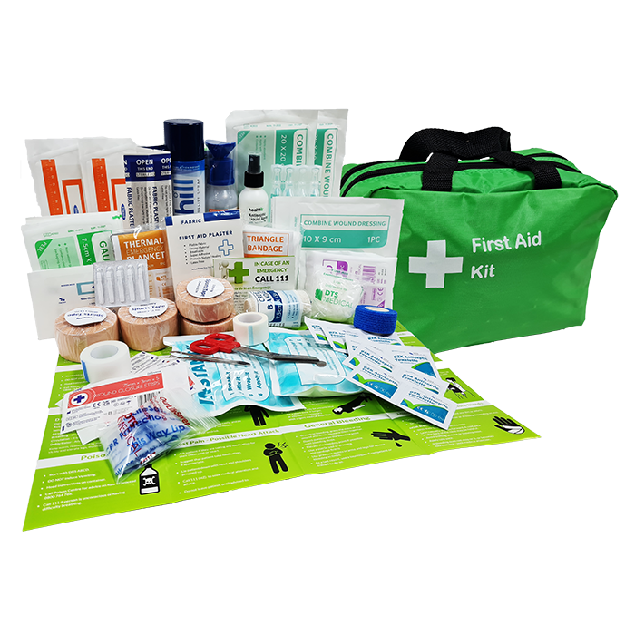 XL Sports First Aid Kit Soft Pack