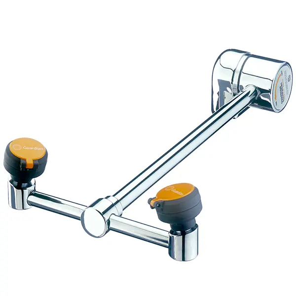 Eyewash, Deck Mounted, AutoFlow 90° Swing-Down