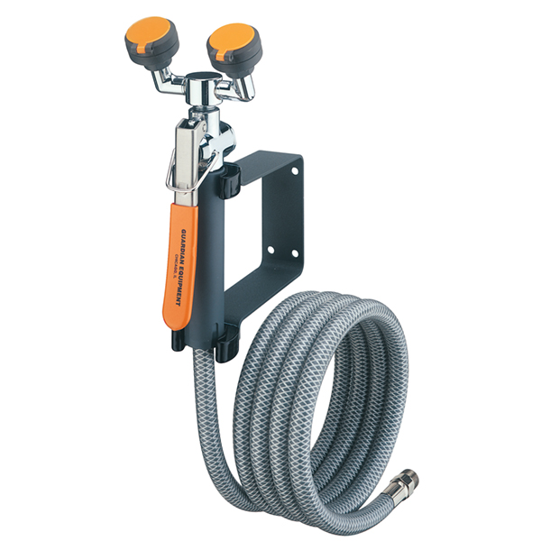 Eyewash/Drench Hose Unit, Wall Mounted