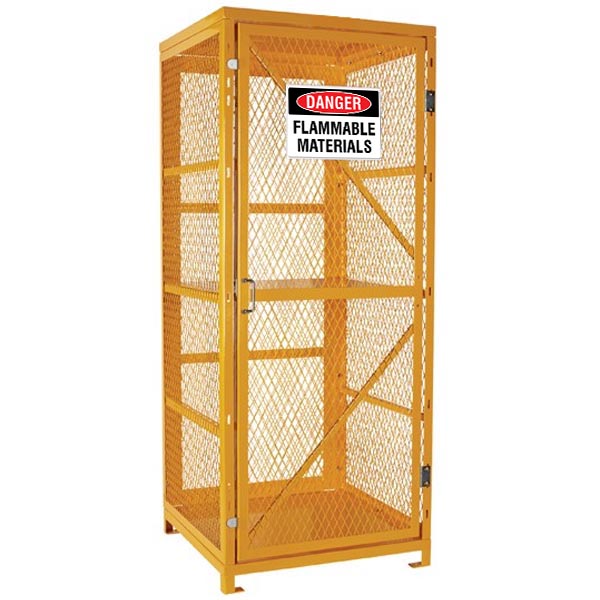 LPG Storage Cage - 8 Bottles (18kgs)