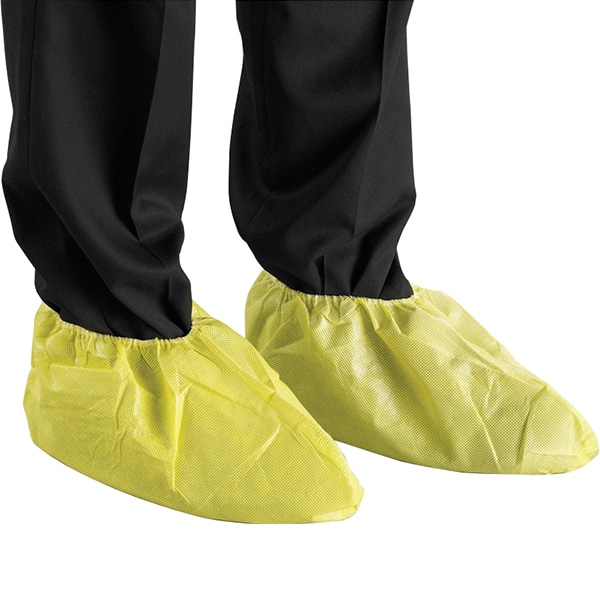 Alphatec® 3000 Shoe Covers – Yellow