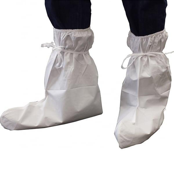 SURESHIELD® MICROPOROUS BOOT COVER – White