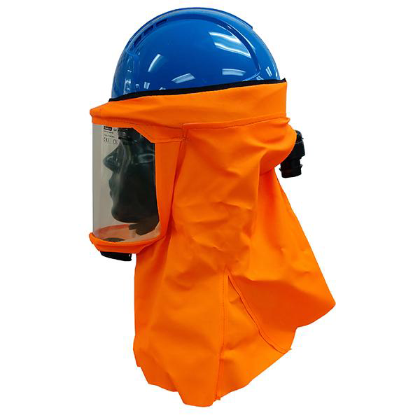 CleanAIR® Safety Helmet CA-4 Long Hood