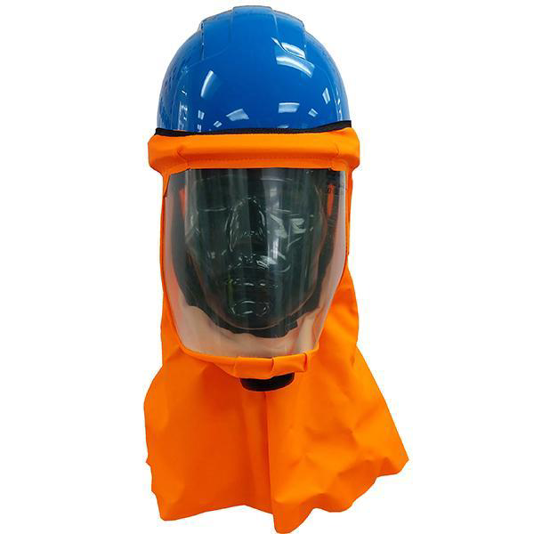 CleanAIR® Safety Helmet CA-4 Long Hood