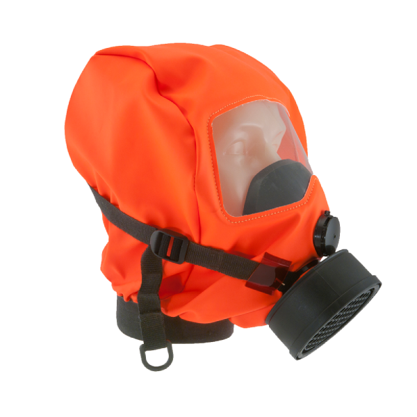 Escape Respirator with Hood (H900 ABEK CO P)