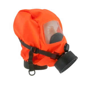 Escape Respirator with Hood (H900 A2B2E2K2 Hg P3)