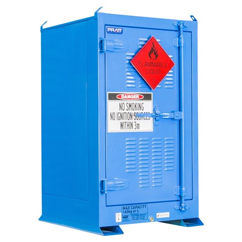 Dangerous Goods Outdoor Storage Cabinet - 160L