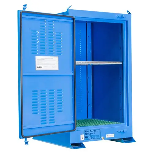 Dangerous Goods Outdoor Storage Cabinet - 160L