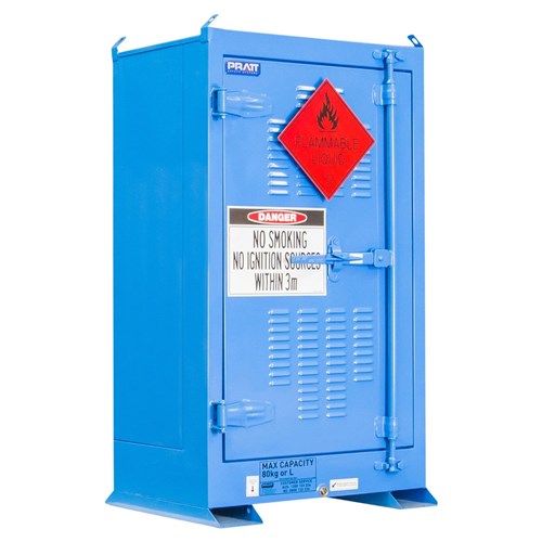 Dangerous Goods Outdoor Storage Cabinet - 80L