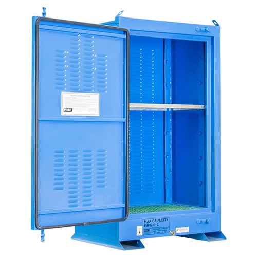 Dangerous Goods Outdoor Storage Cabinet - 80L