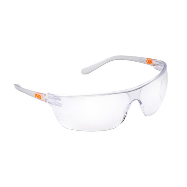 Zenon Z-Lyte II Safety Glasses Clear Lens