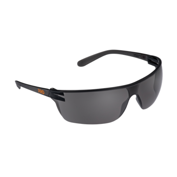 Zenon Z-Lyte II Safety Glasses Smoke Lens