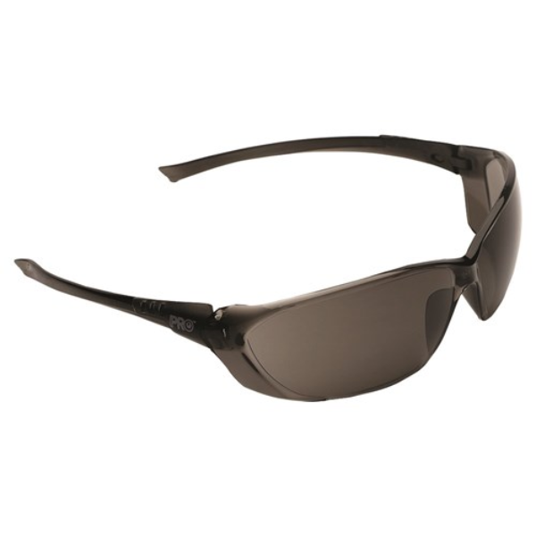 Richter Safety Glasses Smoke Lens