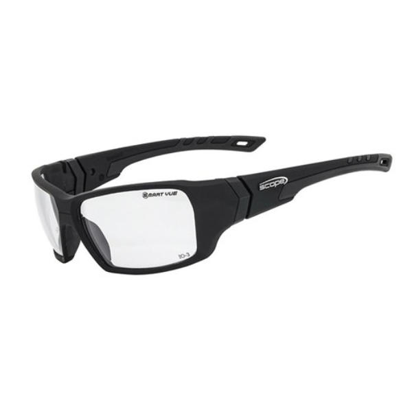 Ranger Frozen Black Frame Smart Vue (Photochromic) Lens