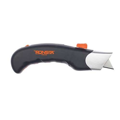 Ronsta Knives Auto-Retractable Safety Knife With Pistol Grip