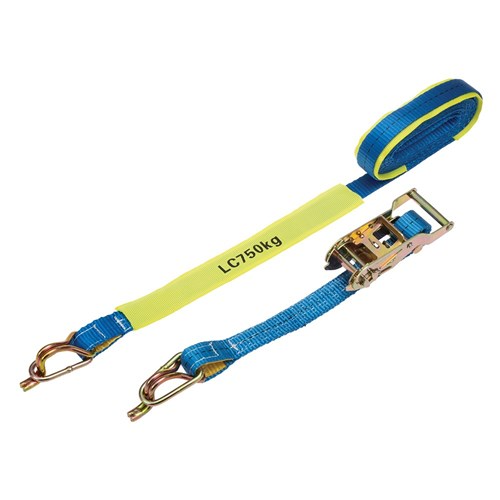 Ratchet Tie Down 35MMX6M 1.5T Captive J-Hook