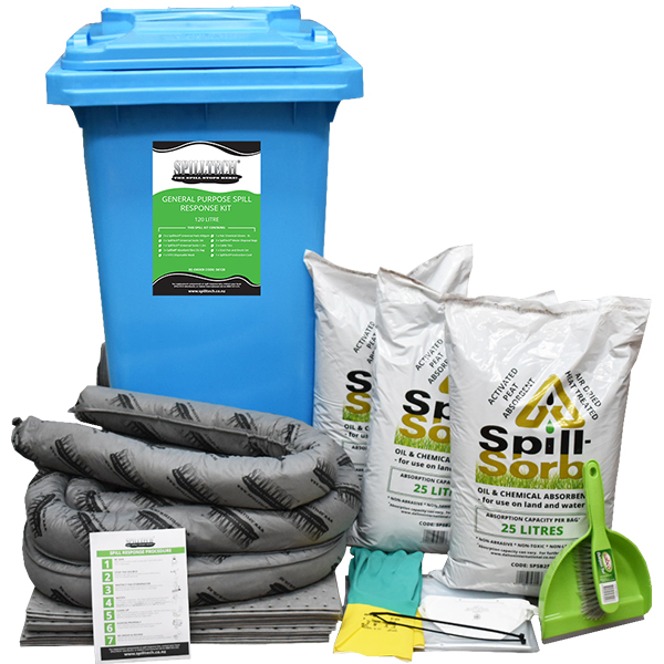 Spilltech General Purpose Spill kit - 120L