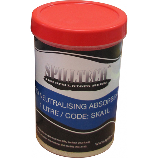 SpillTech® Acid Neutralising Absorbent - 1L