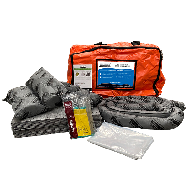 Spilltech Universal Spill kit - 50L