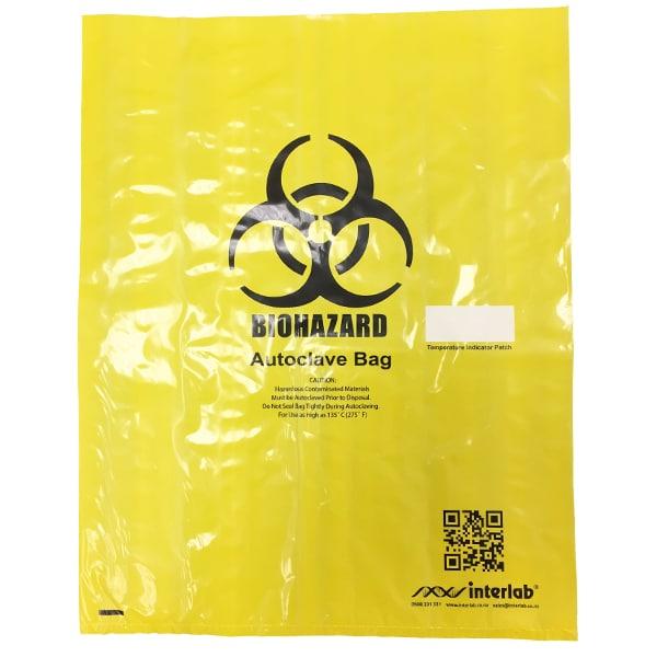 Bio Hazard Plastic Bags