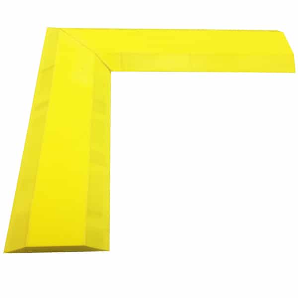 SpillTech® Economy Bunding – 20mm Corner – Yellow